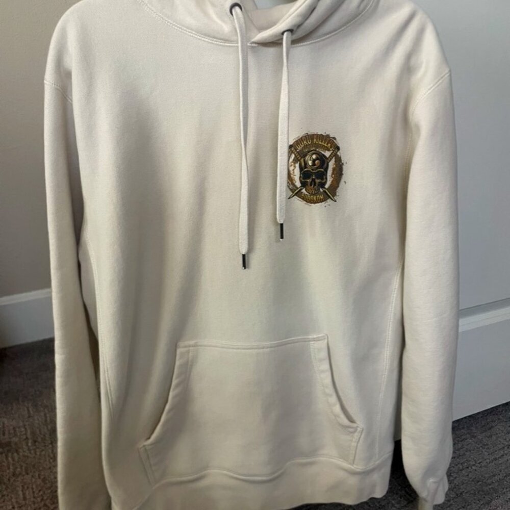 Guru Killers Combat Team Hoodie – Budokon Graphic | Size M | Independent Trading